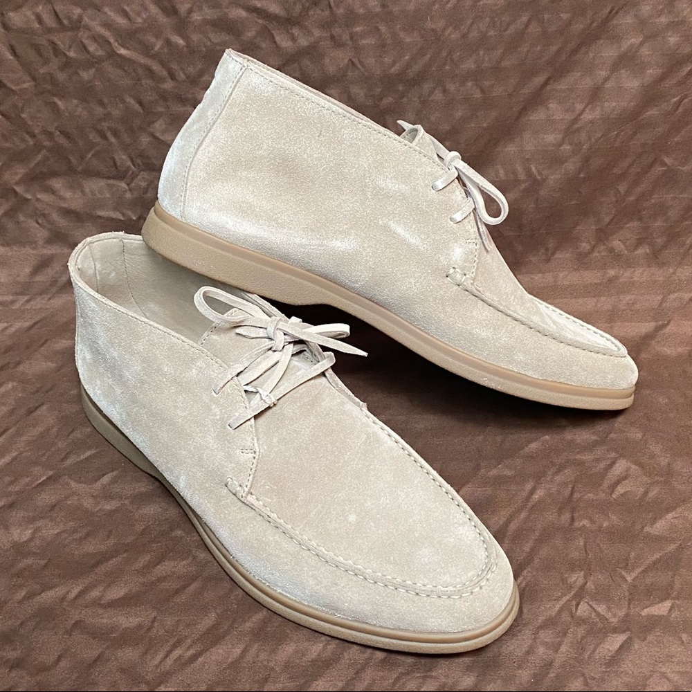 Brunello Cucinelli Men’s Soft Suede Desert Boot - Picture 3 of 8